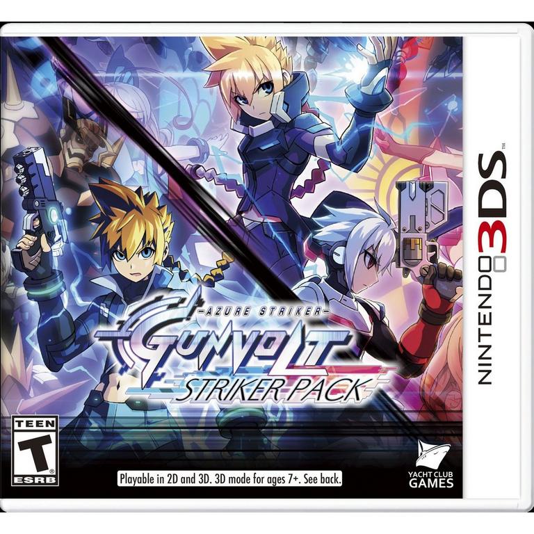 Azure Striker GUNVOLT: STRIKER PACK - Nintendo 3DS