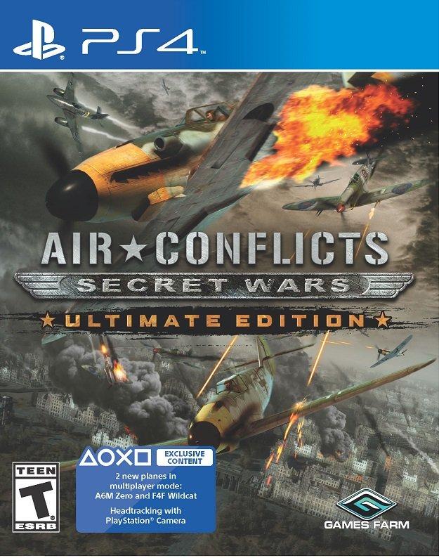 air conflicts secret wars ps4