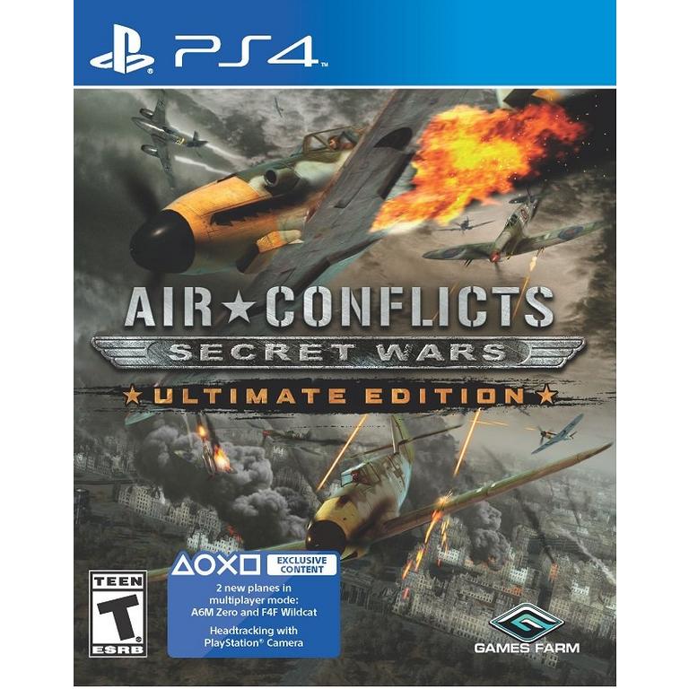 Air Conflicts: Secret Wars - PlayStation 4
