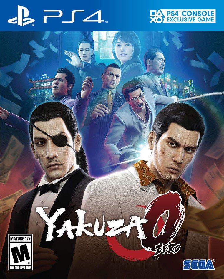 yakuza video game ps4