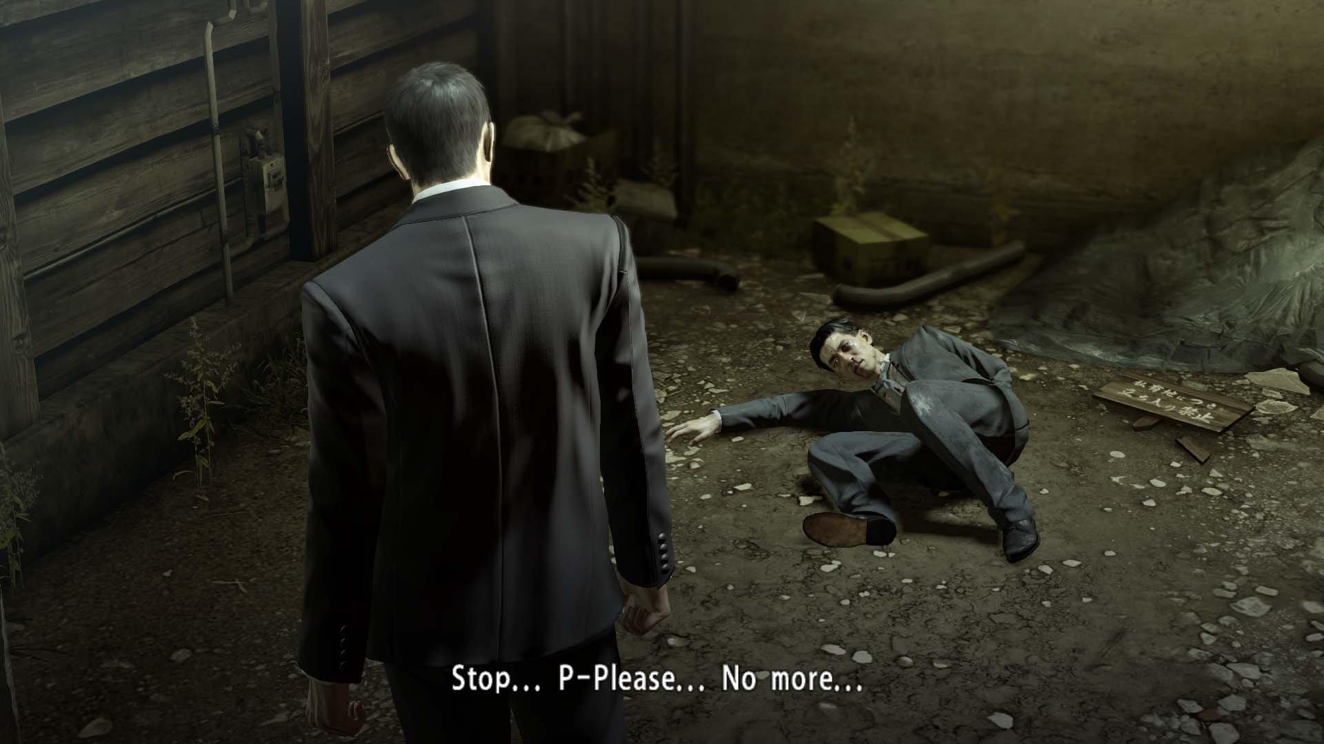 latest yakuza game ps4