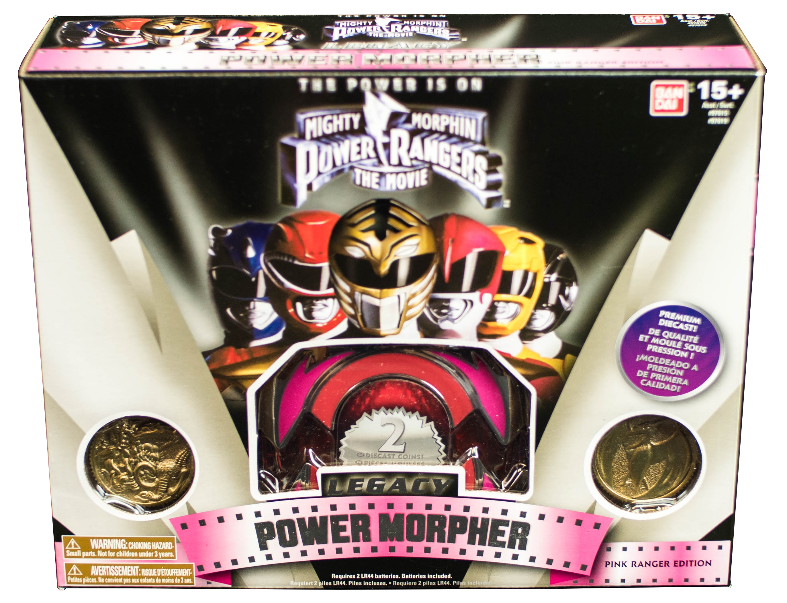 Power Rangers Legacy Pink Power Morpher 