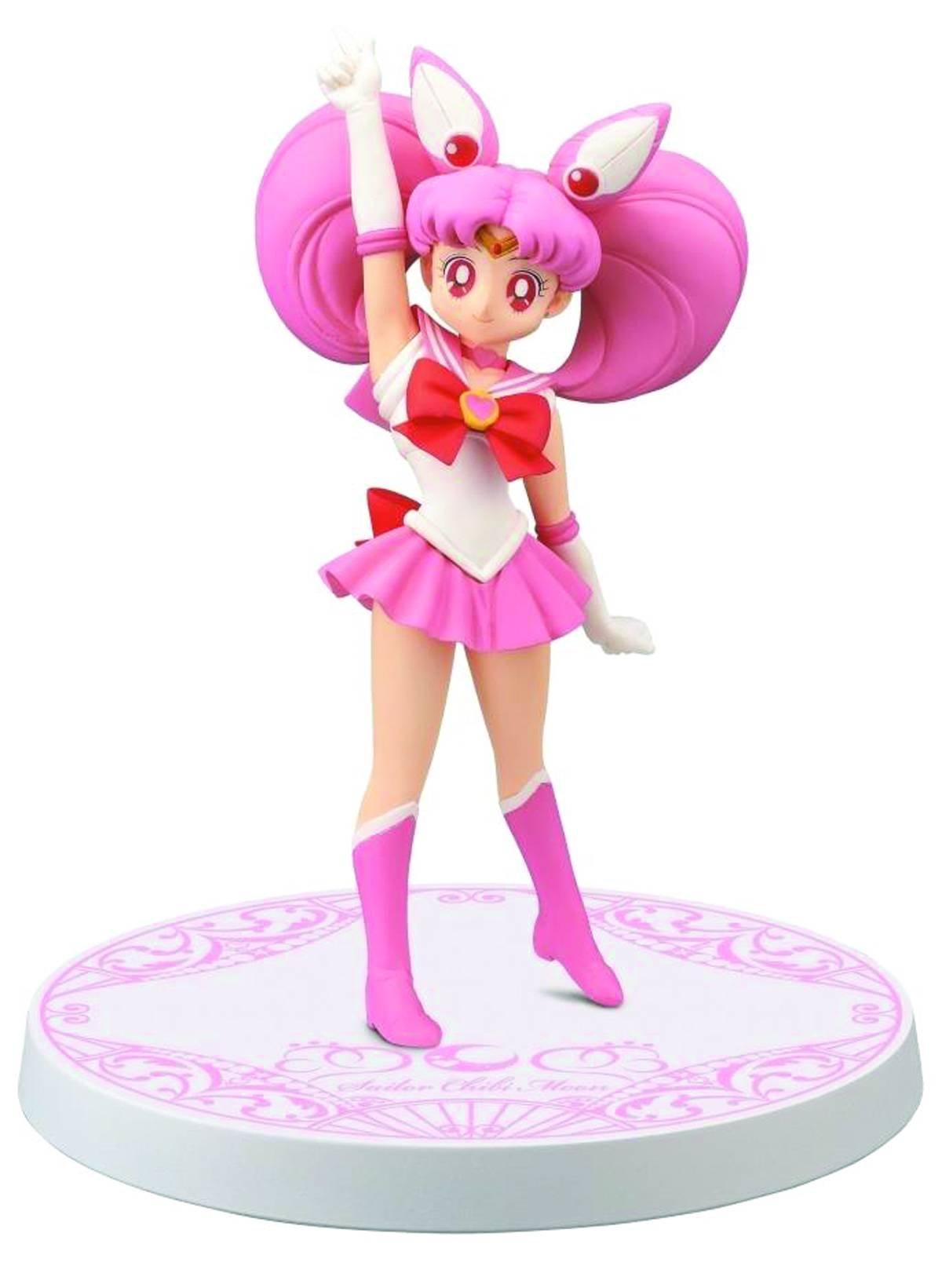 sailor moon luna statue