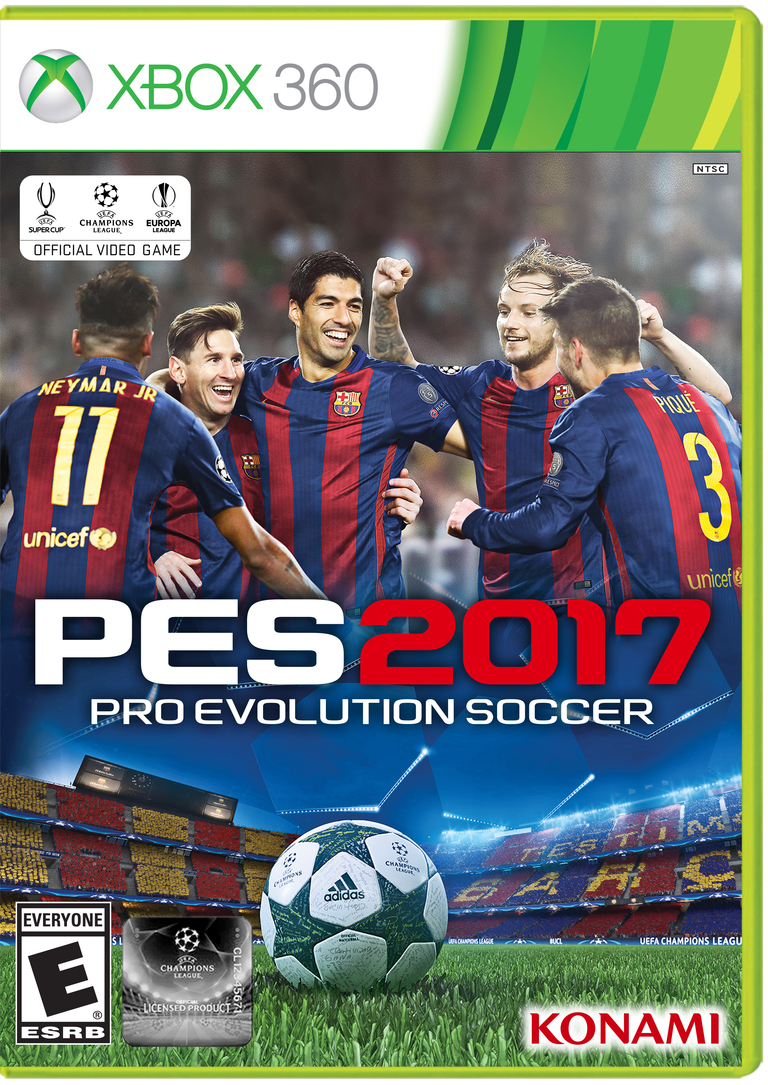 pro evolution soccer xbox 360