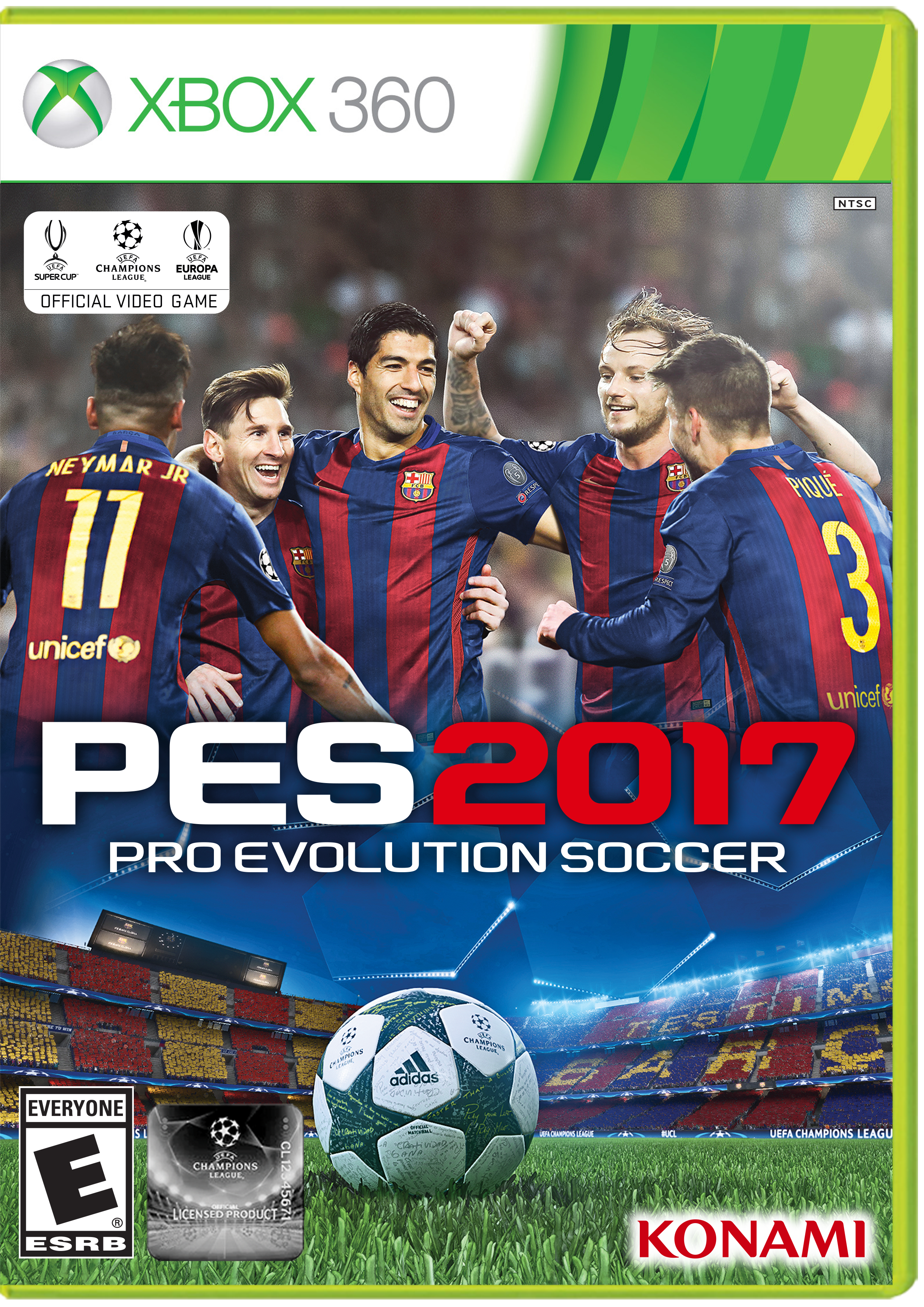 Pro Evolution Soccer 2016 Day 1 Edition (Xbox One)