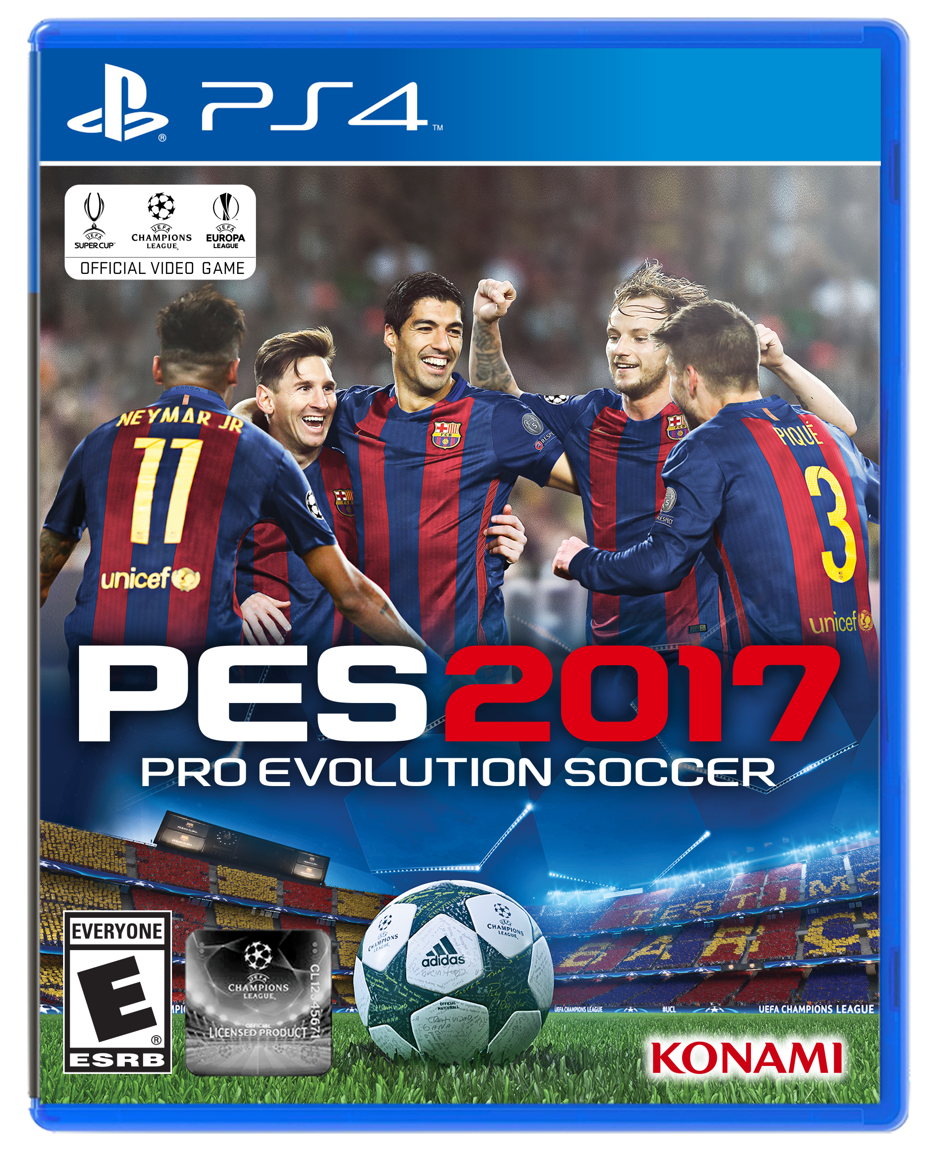list item 1 of 1 Pro Evolution Soccer 2017 - PlayStation 4
