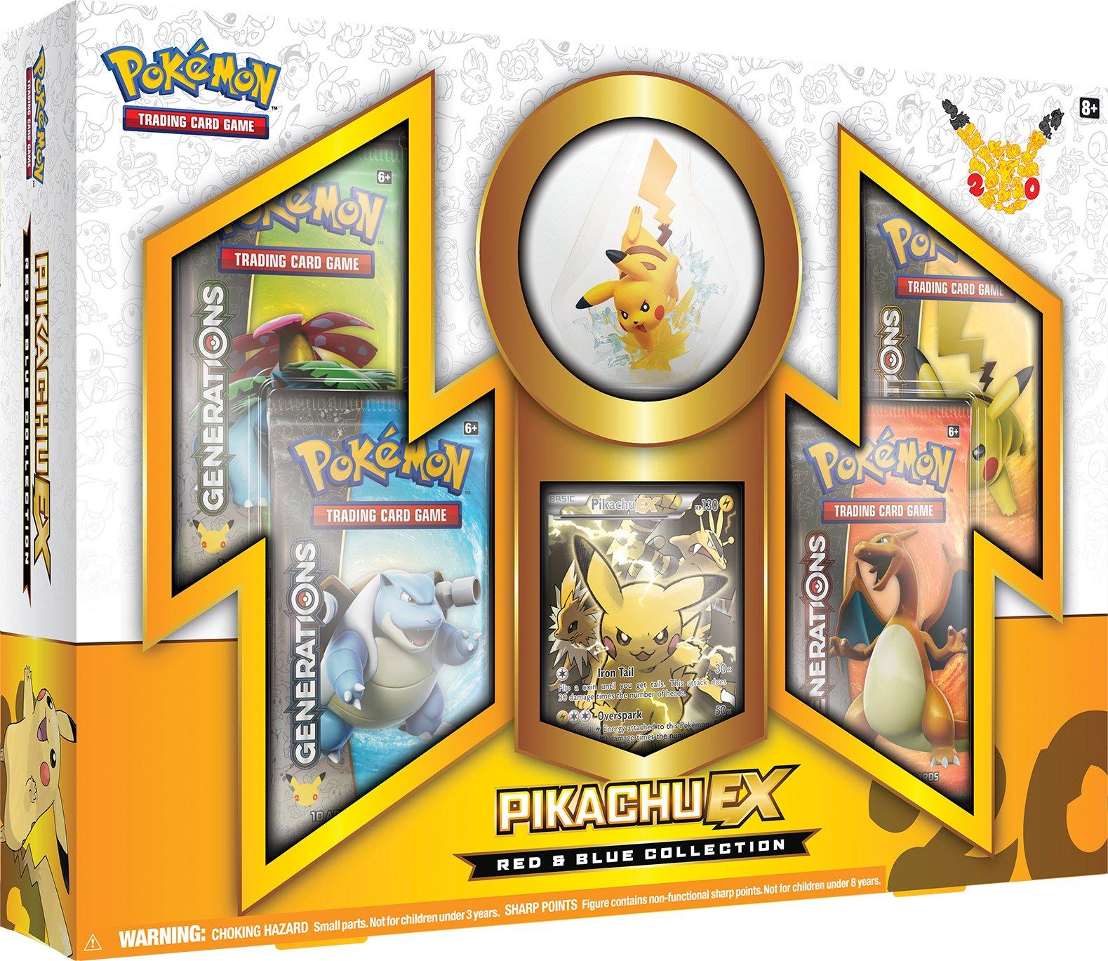 Pokemon Trading Card Game Pikachu Ex Figure Box Gamestop