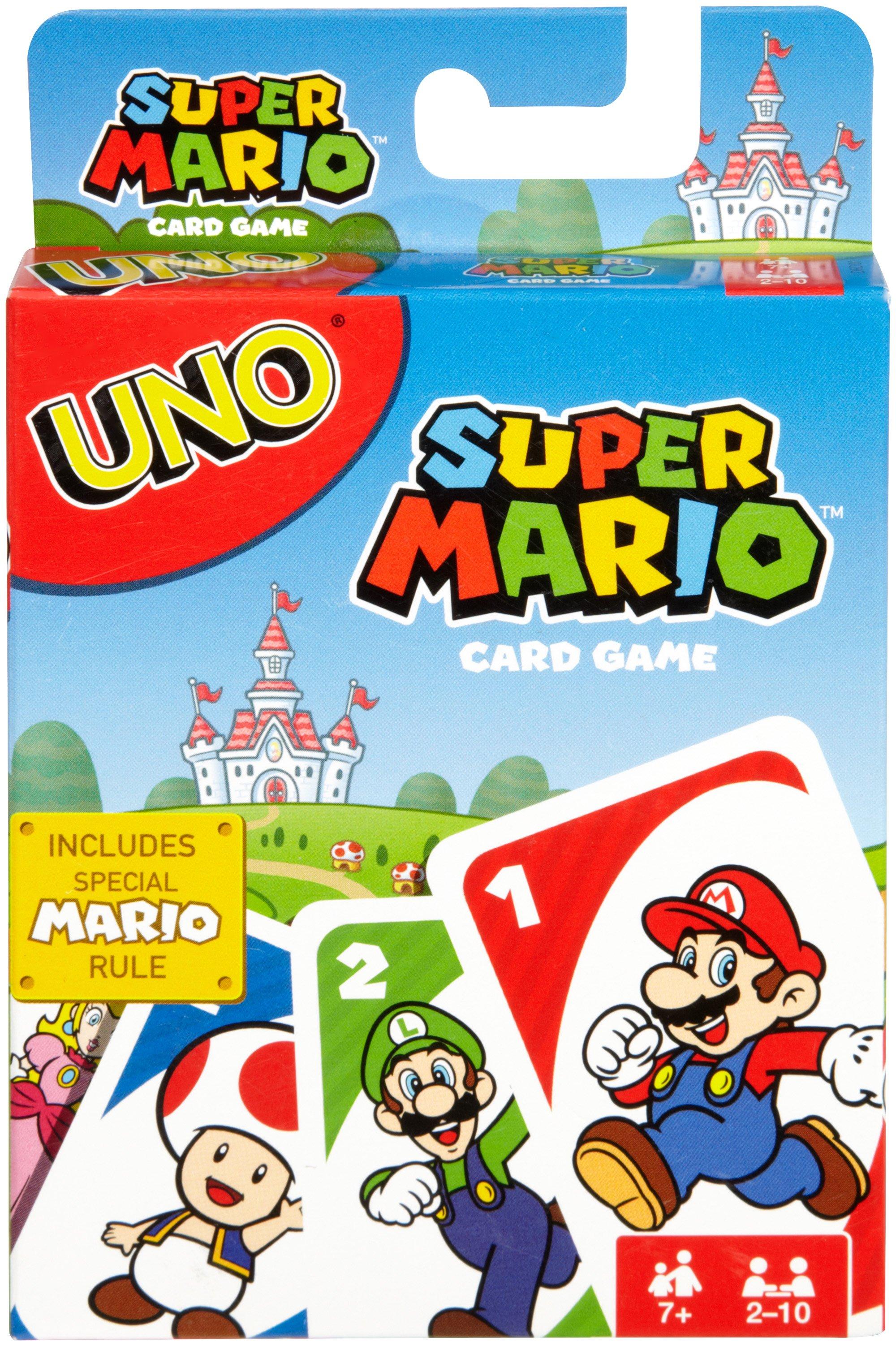 UNO Super Mario Card Game | GameStop