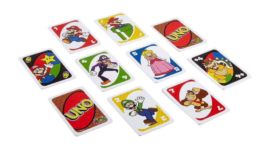 Juego De Cartas Uno Super Mario Mattel con Ofertas en Carrefour