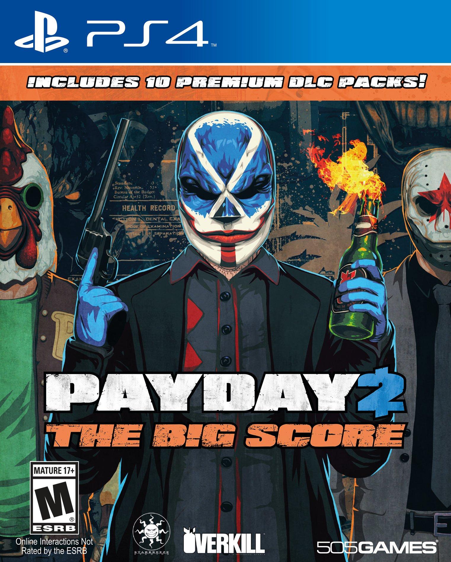 payday 2 ps4 store