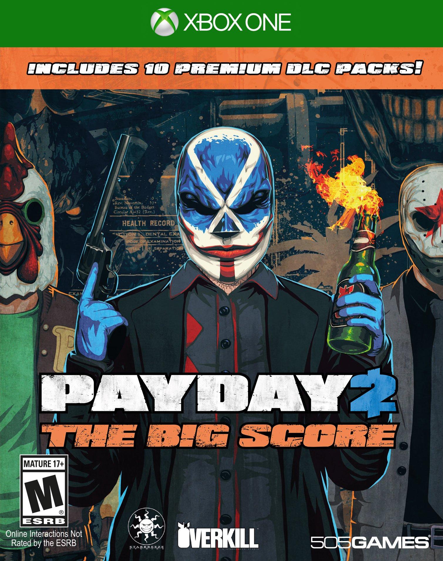 payday 2 xbox store