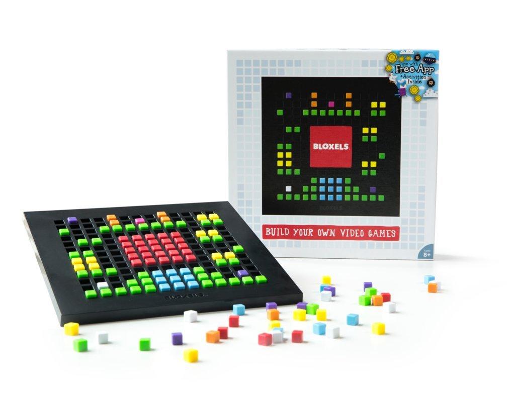 MATTEL Bloxels Build Your Own Video Game Starter Kit Build On Board Play In App