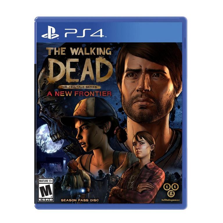 The Walking Dead The Telltale Series: A New Frontier PlayStation