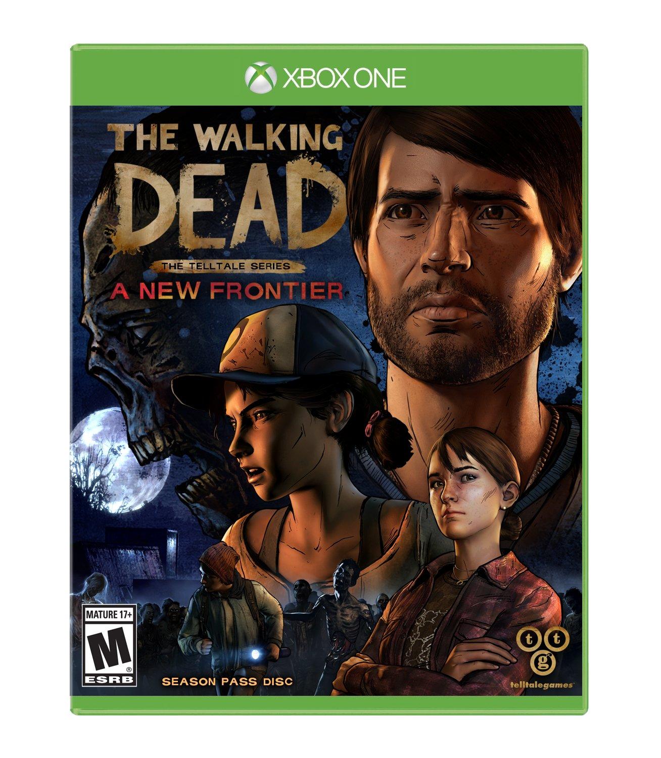 the walking dead a new frontier xbox 360