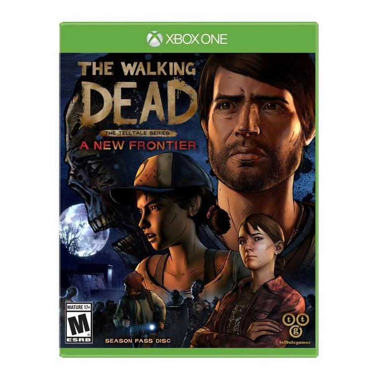 The Walking Dead  The Telltale Series A New Frontier (輸入版:北米) - PS4 Amazon.com: The Walking Dead: The Telltale Definitive Series
