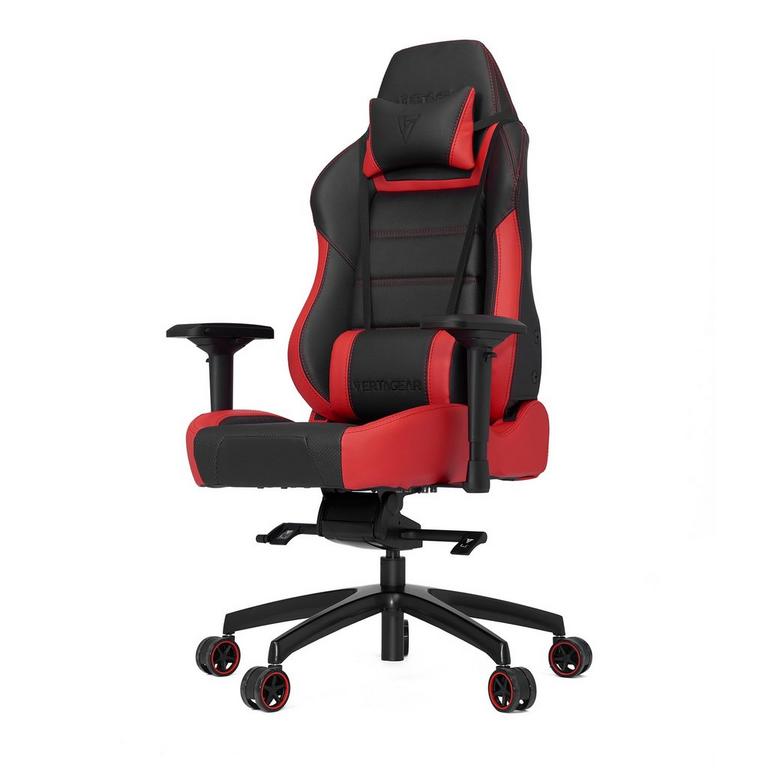 PLine PL6000 Black and Red Gaming Chair GameStop