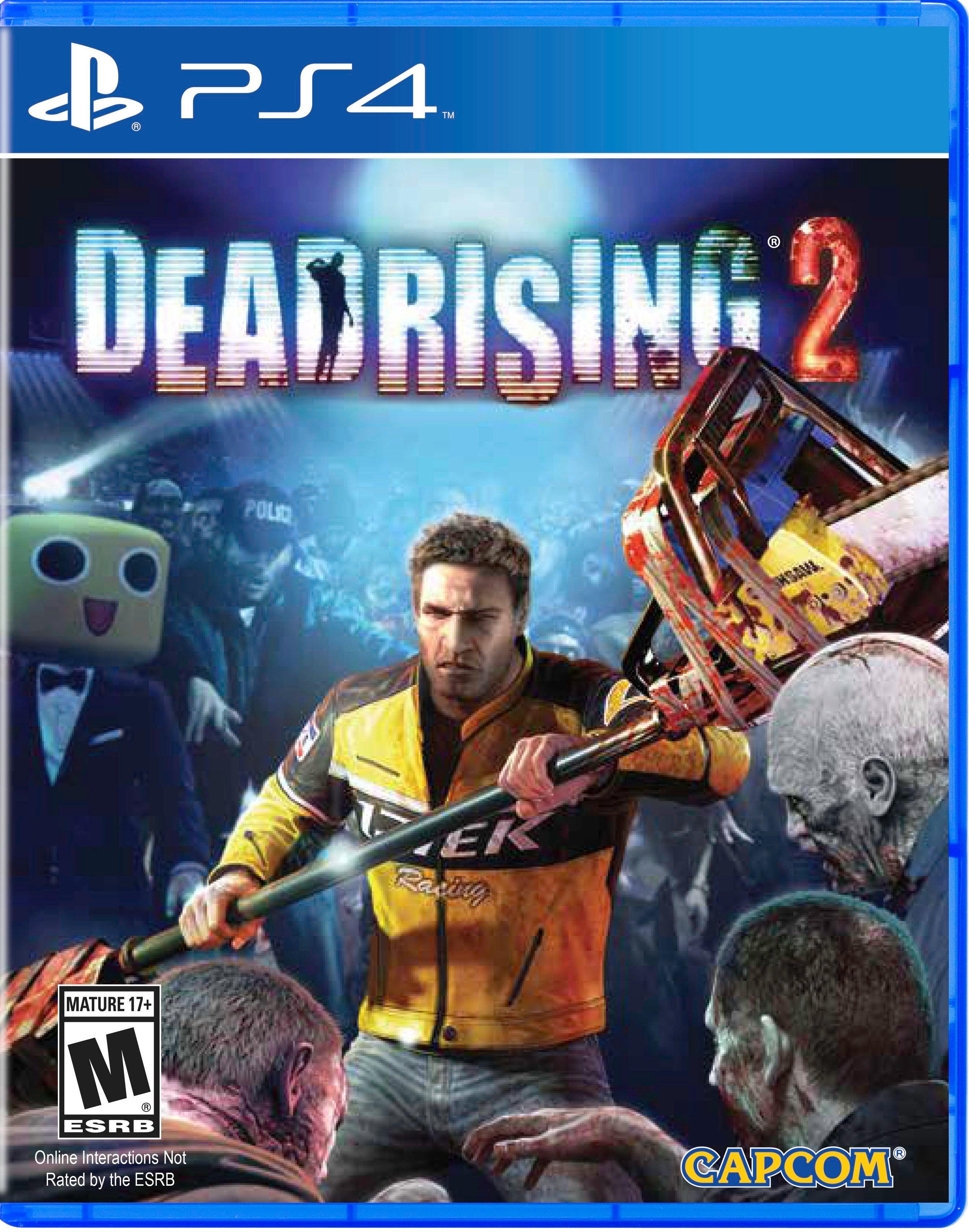 psn dead rising