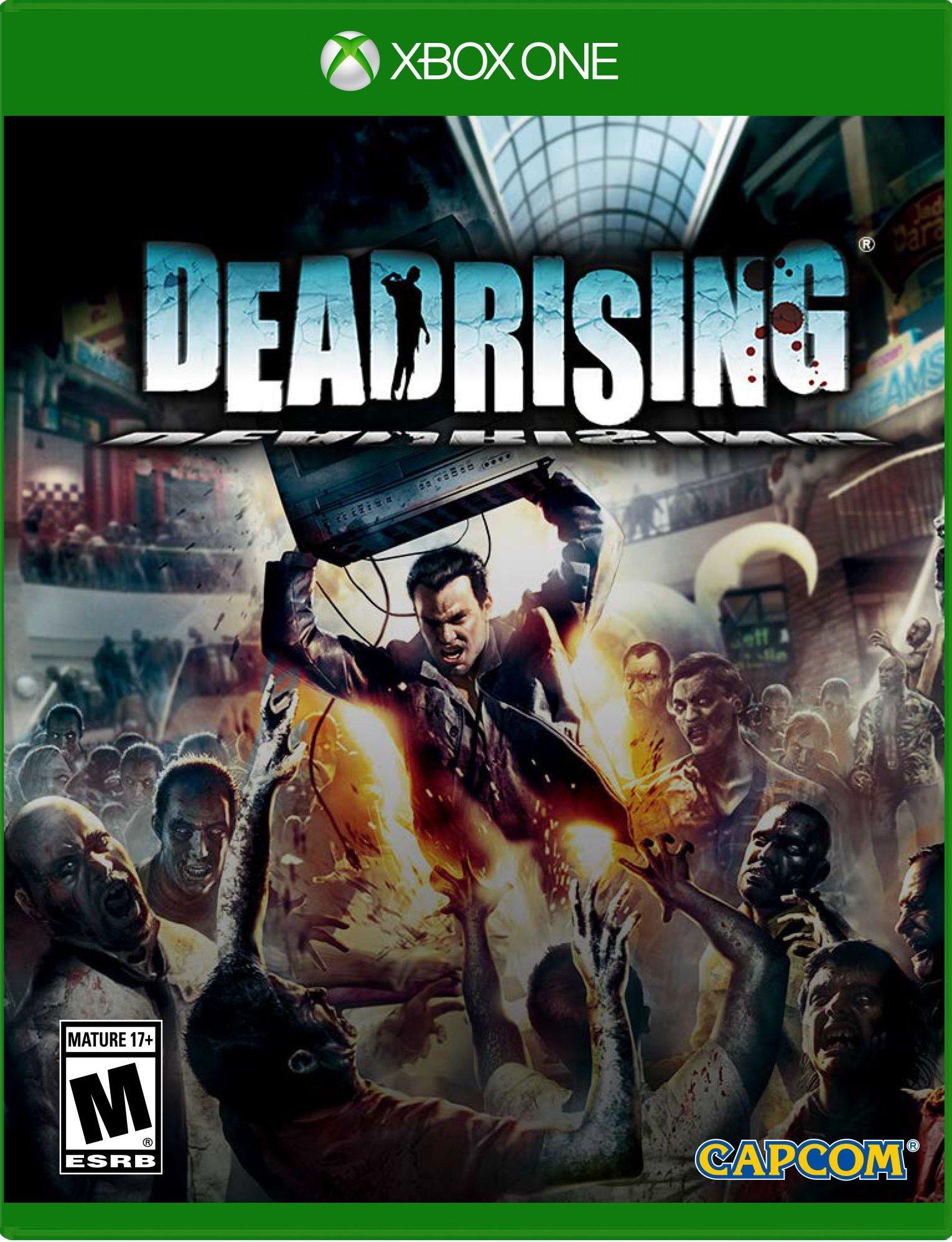 Dead Rising Hd Xbox One Xbox One Gamestop 