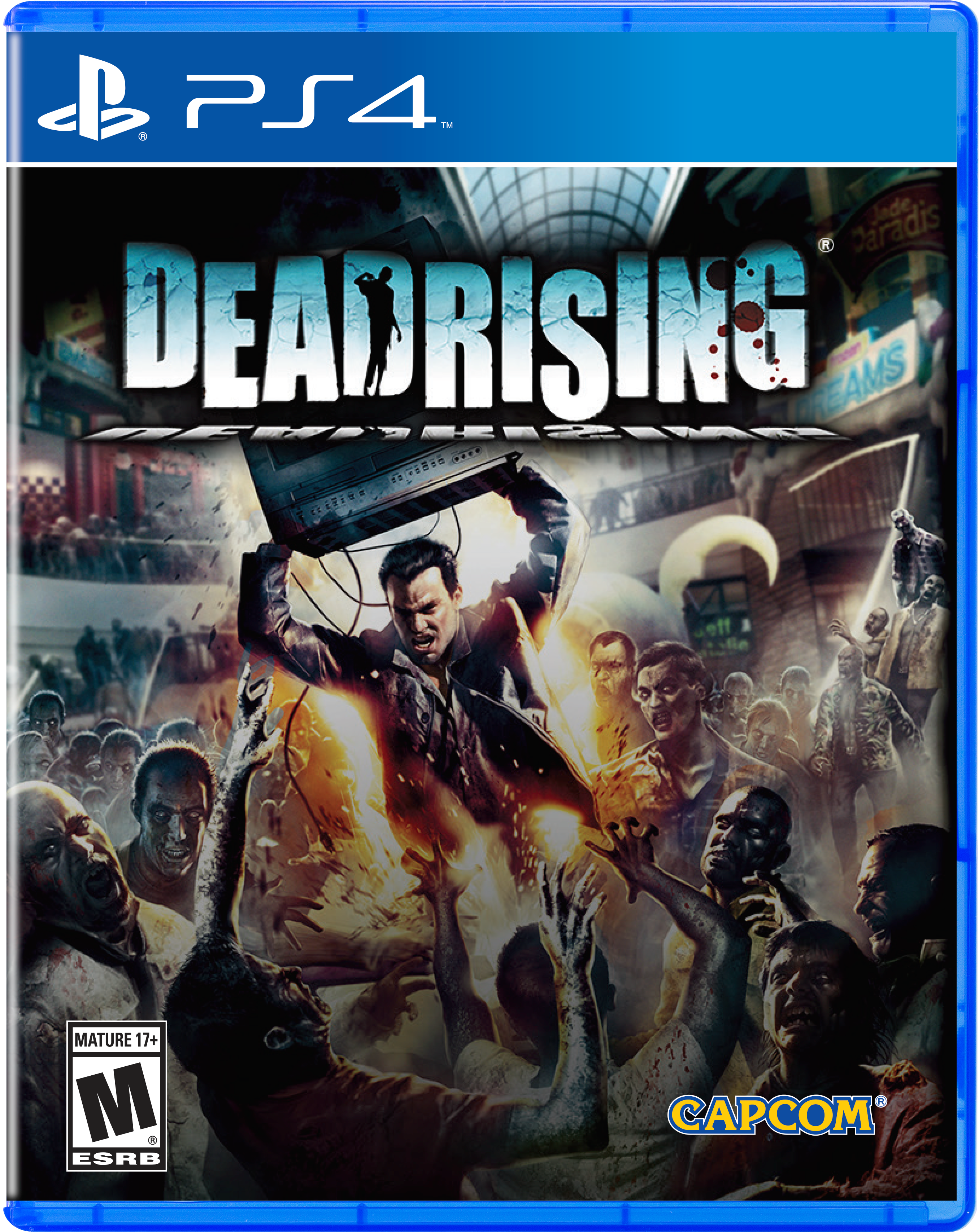 Re-live the Original Zombie Outbreaks as the Classic Dead Rising Series  Returns