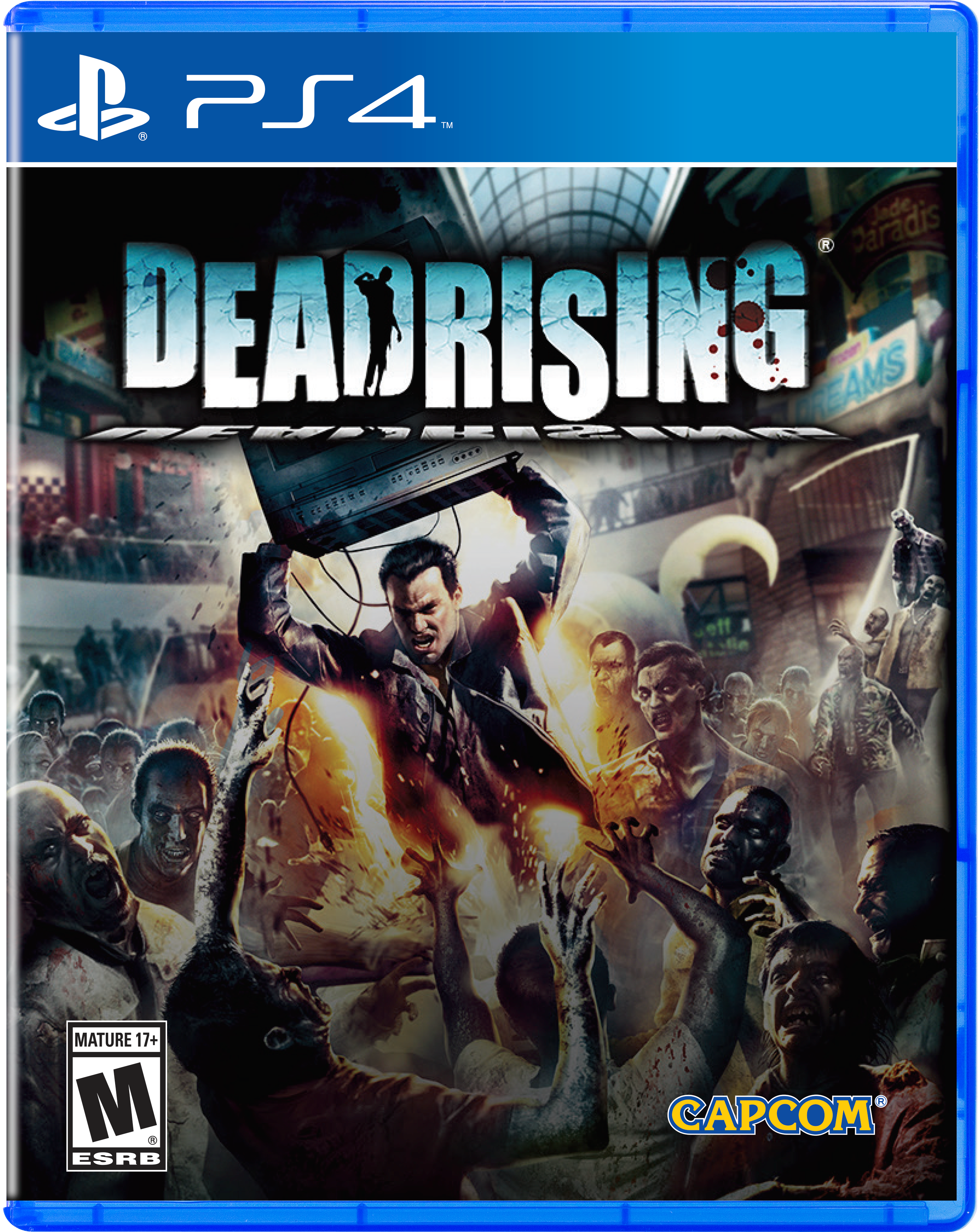 list item 1 of 1 Dead Rising HD - PlayStation 4