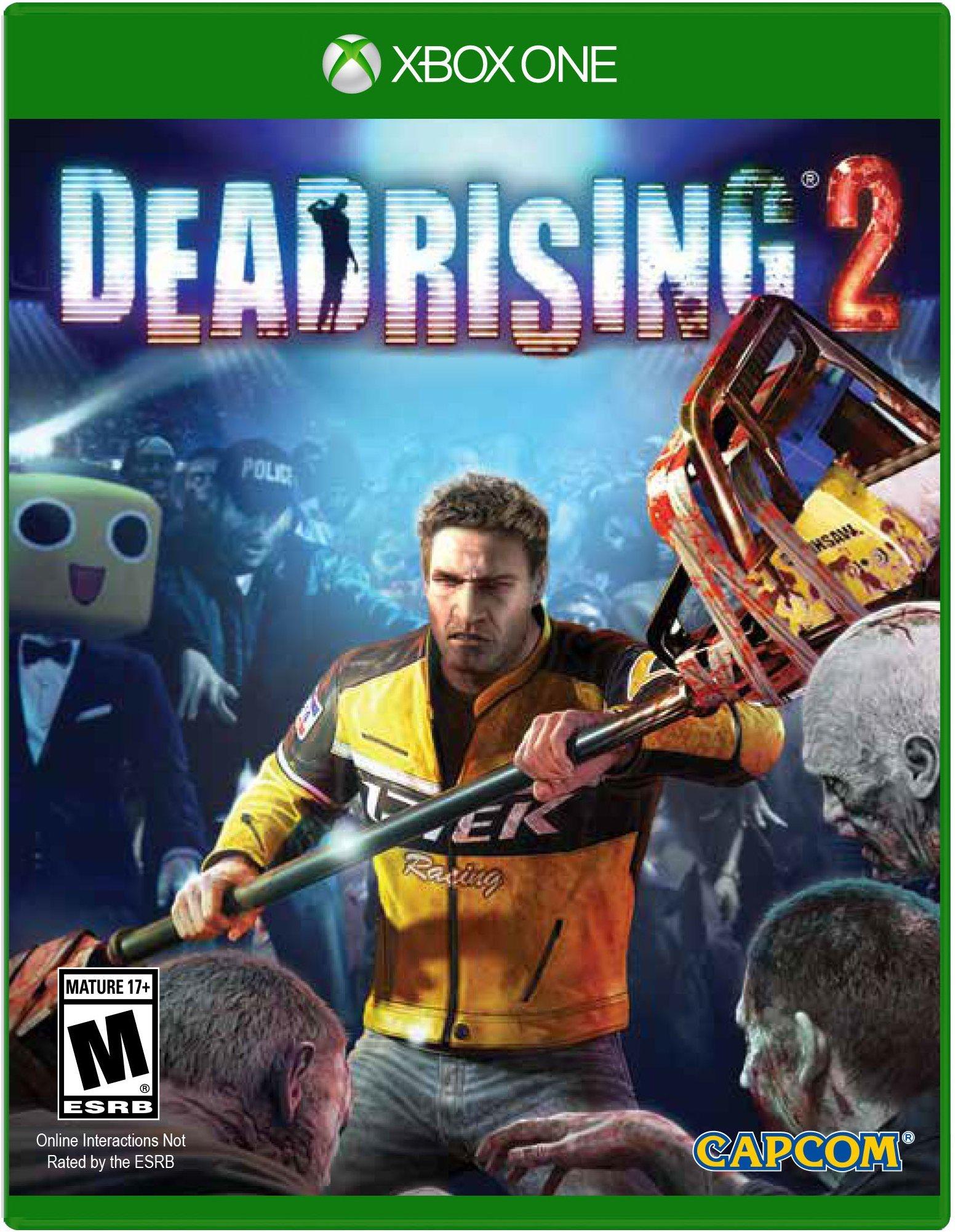 DEADRISING 1 / 2  XBOXONE  【北米版】  未開封ビニール包装された未開封品です