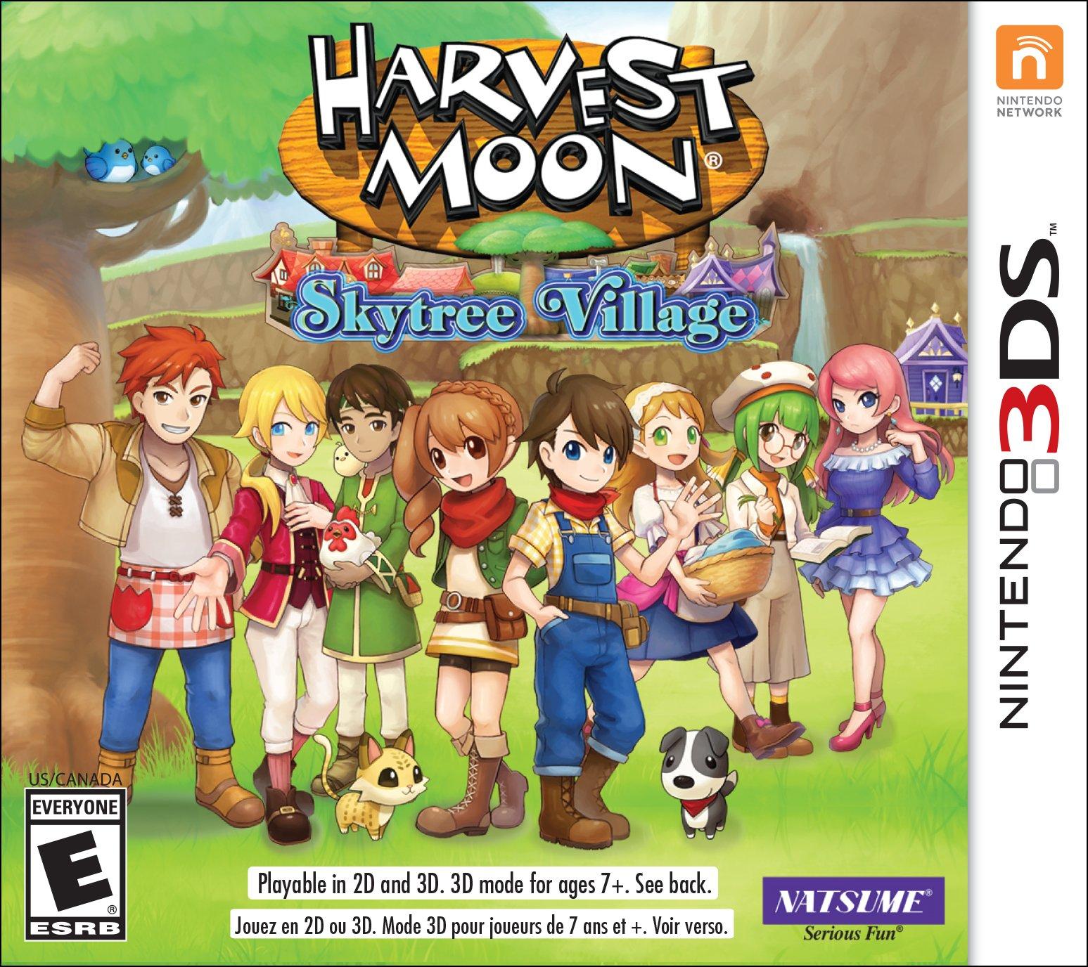 harvest moon for 3ds