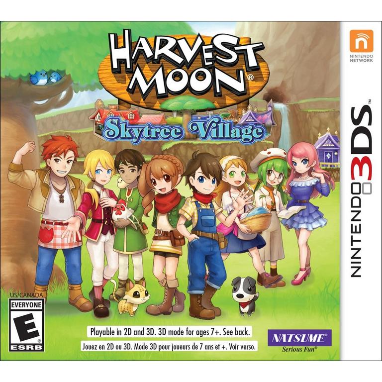 Harvest Moon: Skytree Village - Nintendo 3DS