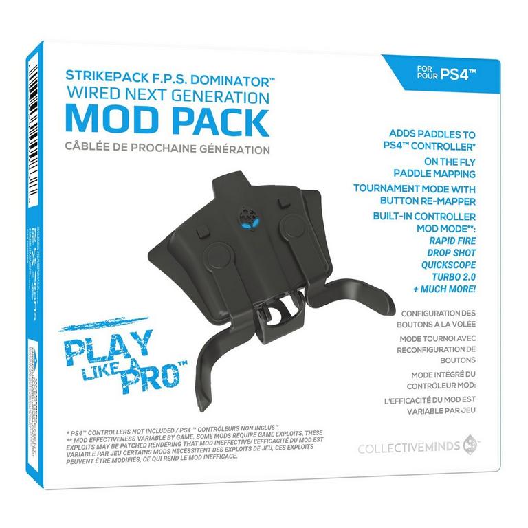 Collective Minds Strike Pack F.P.S. Dominator Controller Adapter with Mod Pack for PlayStation 4