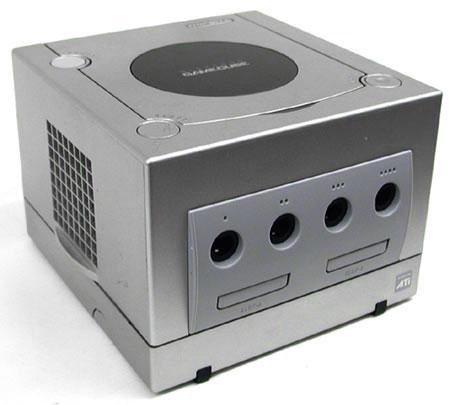 Amazon.com: Gamecube Console Platinum : Unknown: Video Games