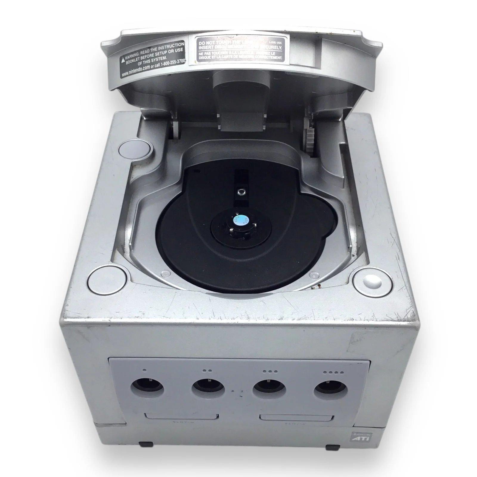 Nintendo GameCube - Silver