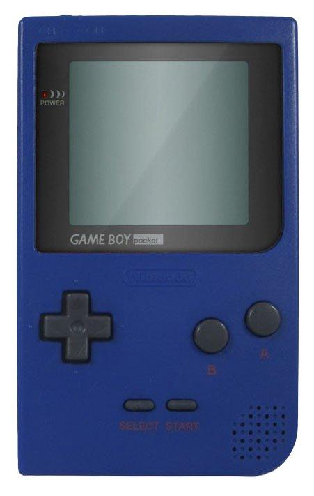 Nintendo Game Boy Pocket Blue Game Boy Gamestop