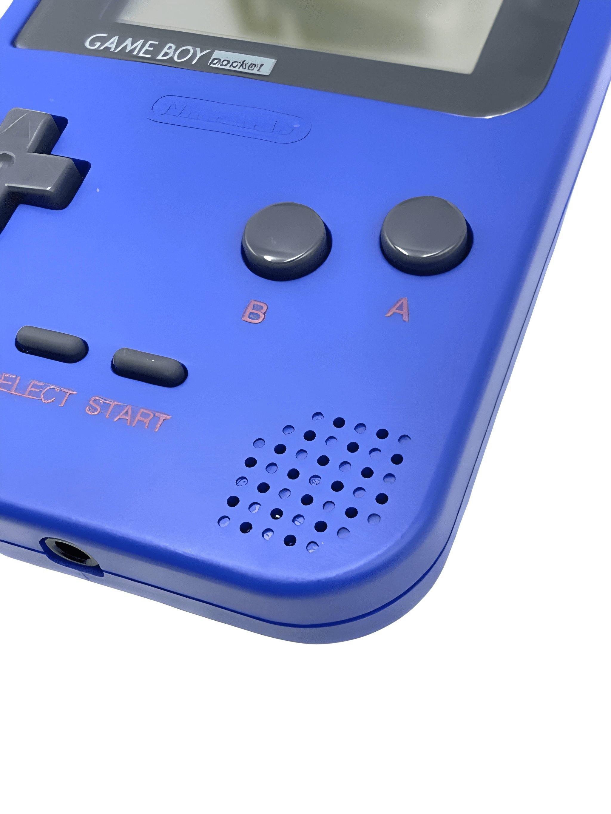 Nintendo Game Boy Pocket - Blue