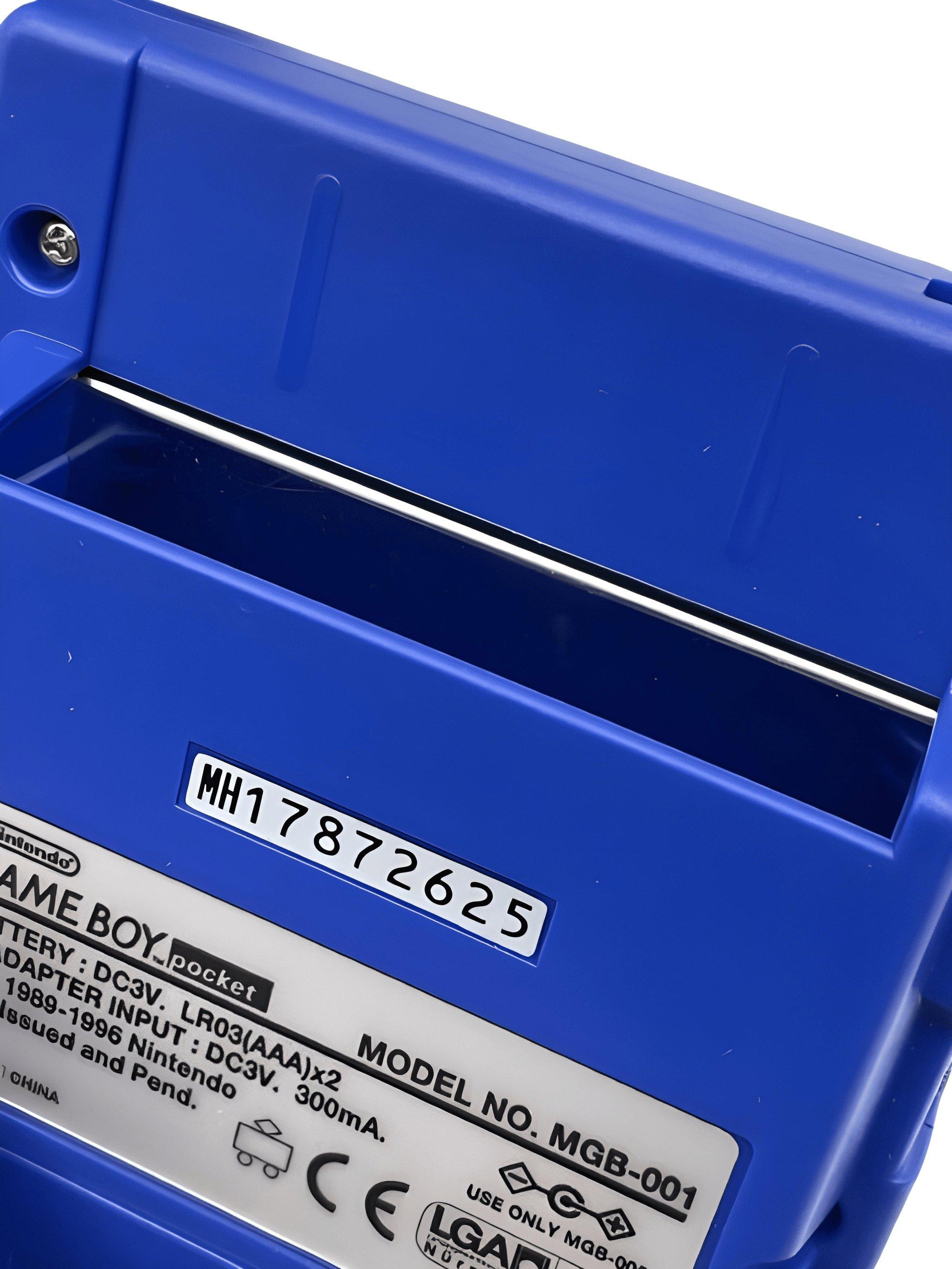 Nintendo Game Boy Pocket - Blue