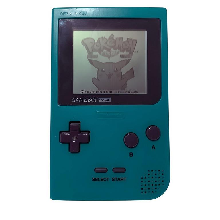 Nintendo Game Boy Pocket Green