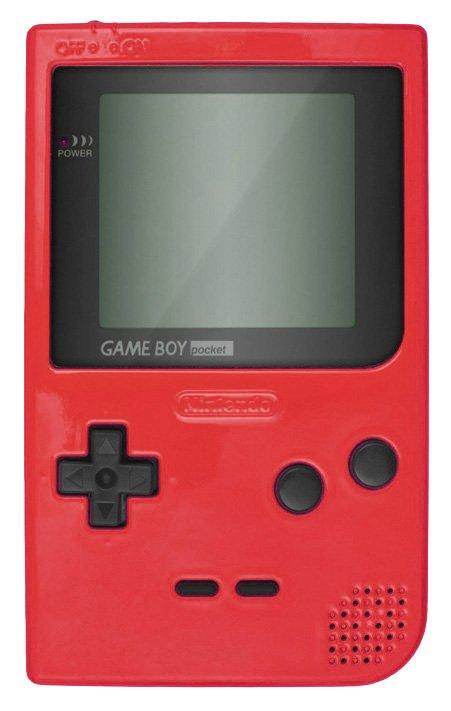 Gameboy Dmg Red