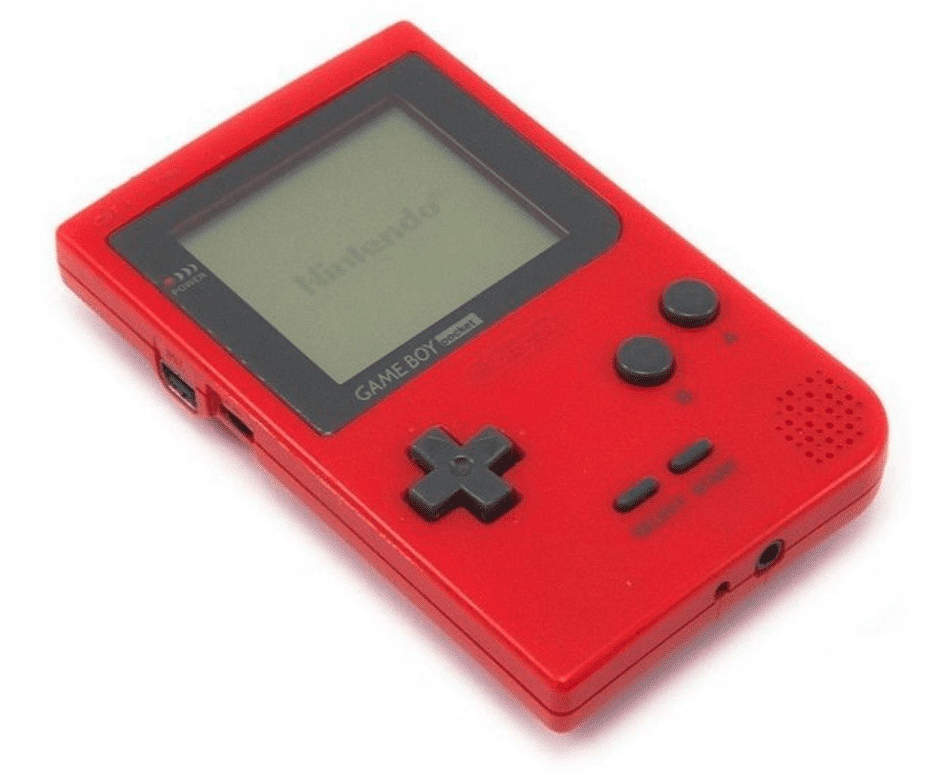 Nintendo Game Boy Pocket Red