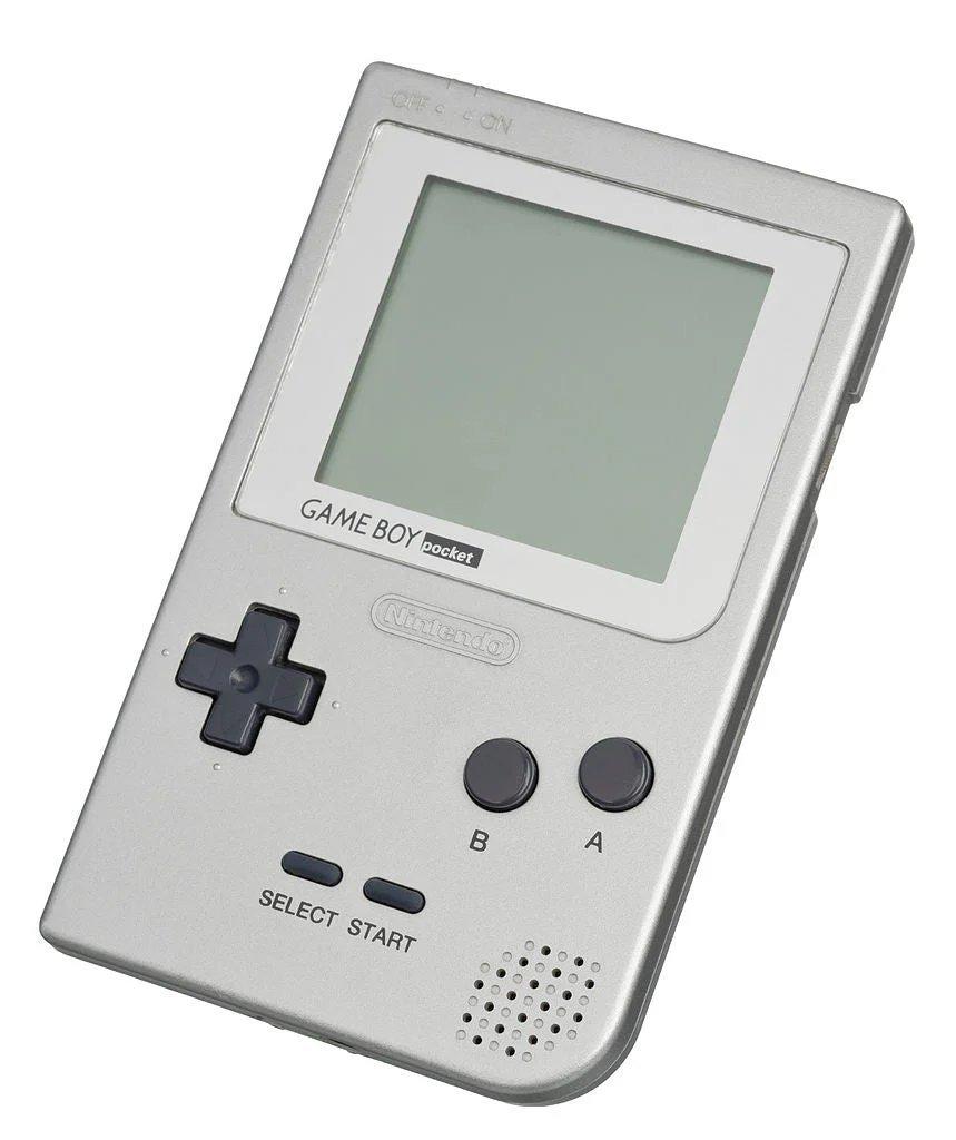 Nintendo Game Boy Pocket Silver
