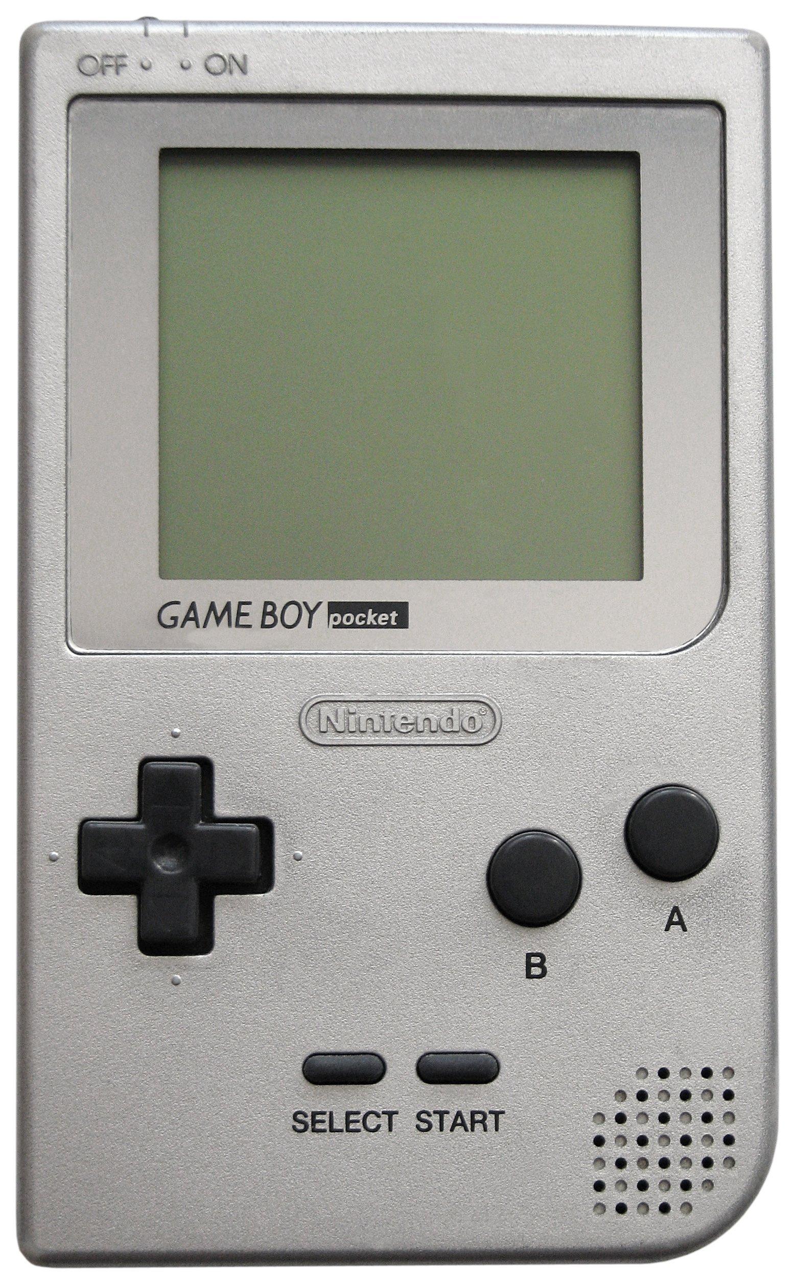 Nintendo Game Boy Pocket Silver