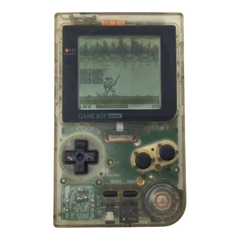 Nintendo Game Boy Pocket Clear