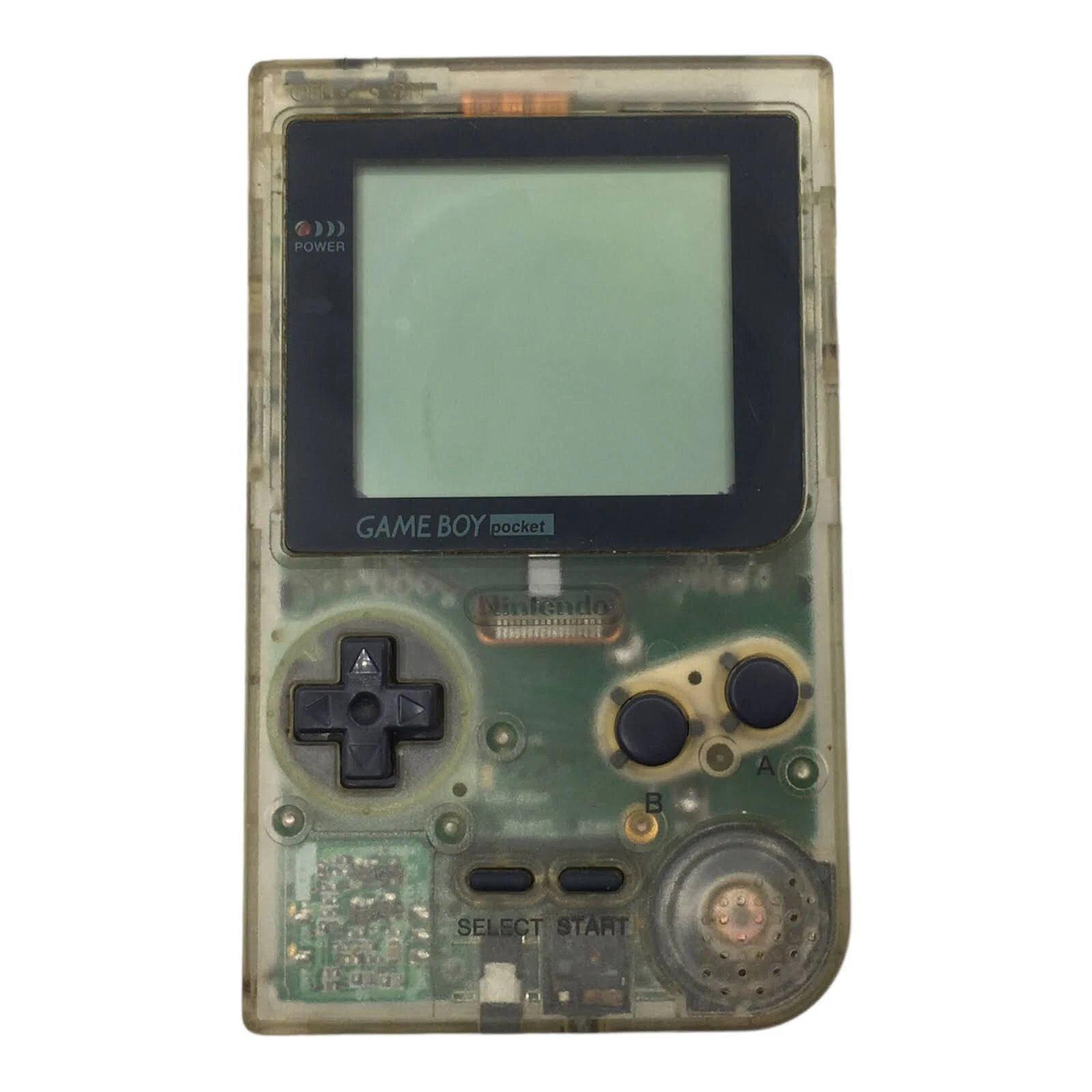 Nintendo Game Boy Pocket - Clear