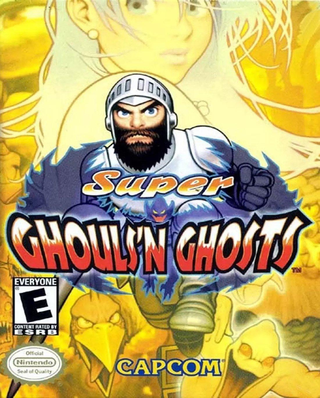 list item 1 of 1 Super Ghouls 'N Ghosts