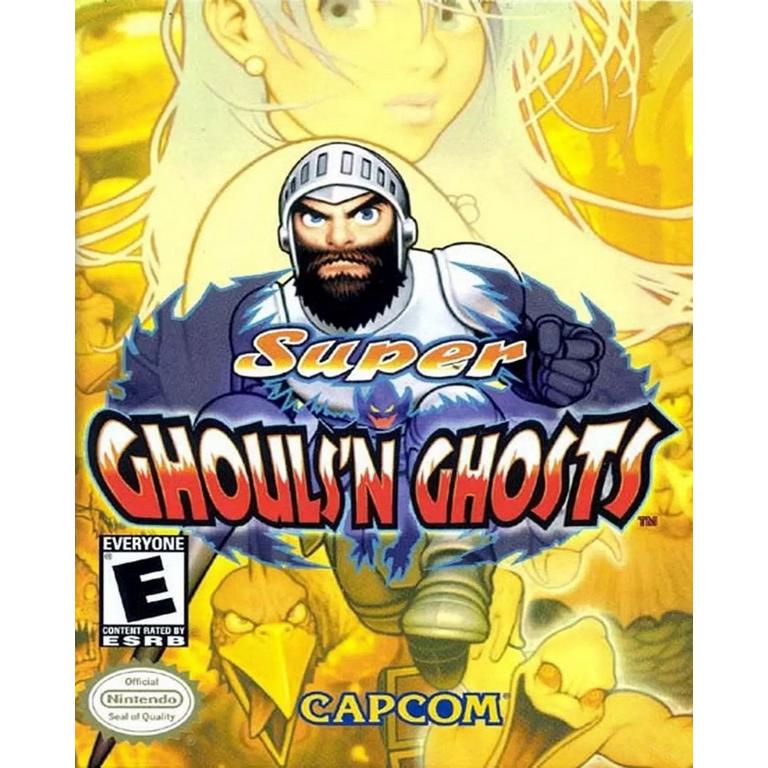 Super Ghouls 'N Ghosts Game Boy Advance Capcom GameStop