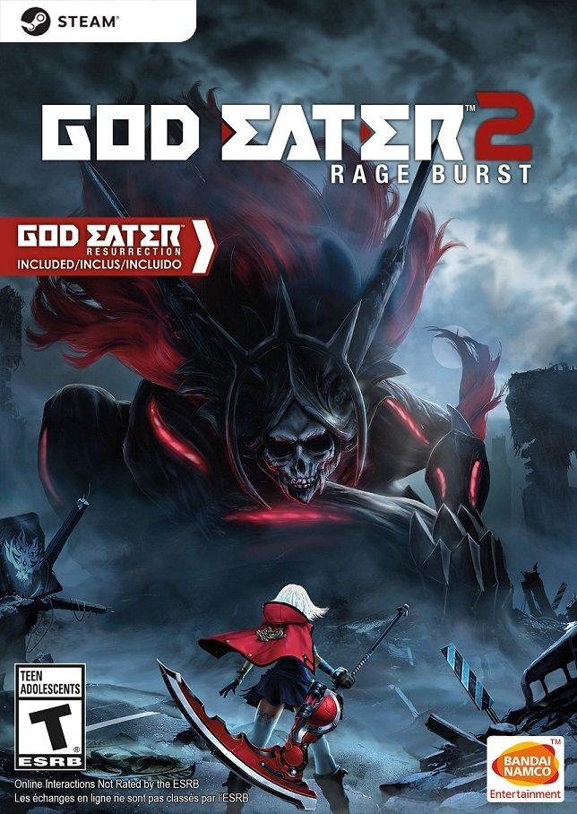 God Eater 2 Rage Burst Pc Gamestop