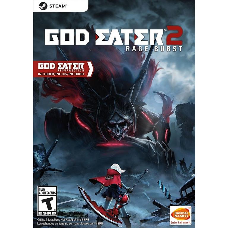 携帯用ゲーム機本体 PlayStation Vita GOD EATER 2 RAGE BURST God Eater 2: Rage Burst (Sony PlayStation Vita, 2015