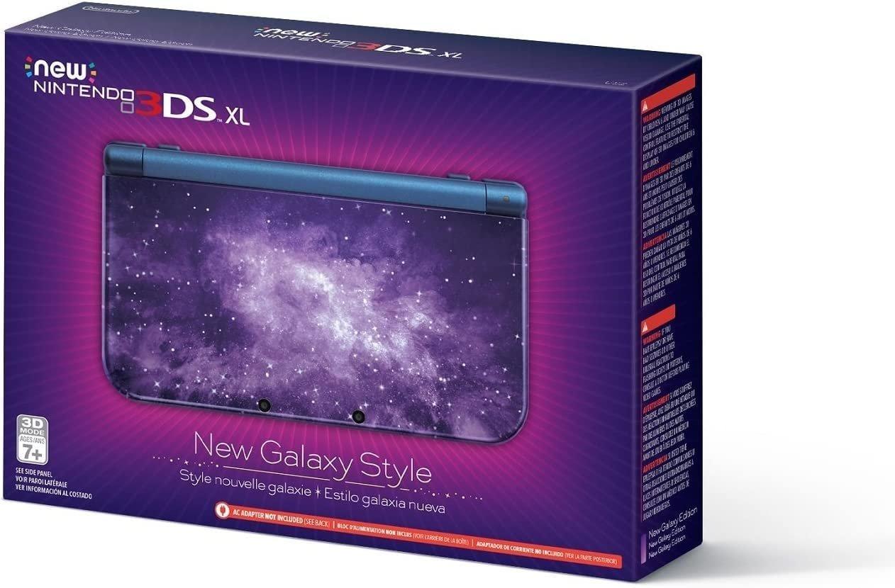 new nintendo 3ds xl galaxy edition