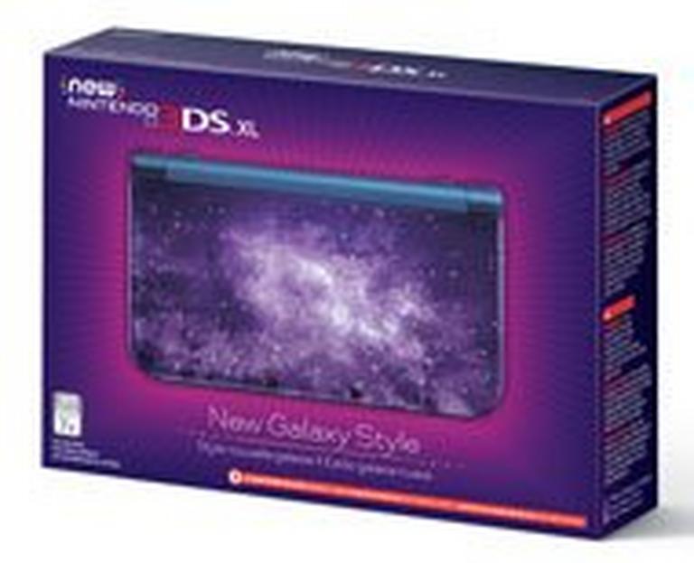 New Nintendo 3DS XL Galaxy GameStop Premium Refurbished