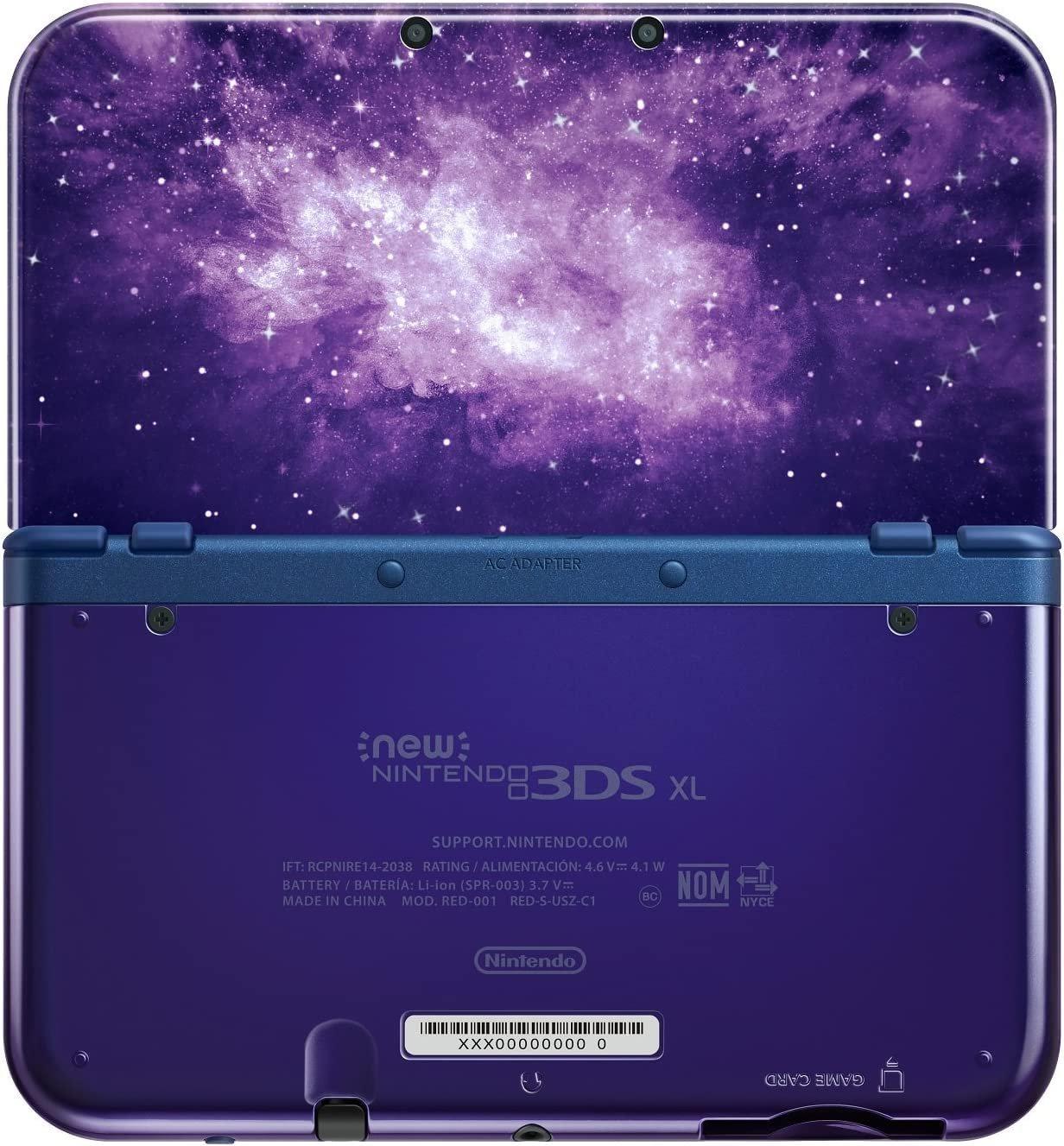 New Nintendo 3DS XL Handheld Console Galaxy - Nintendo 3DS