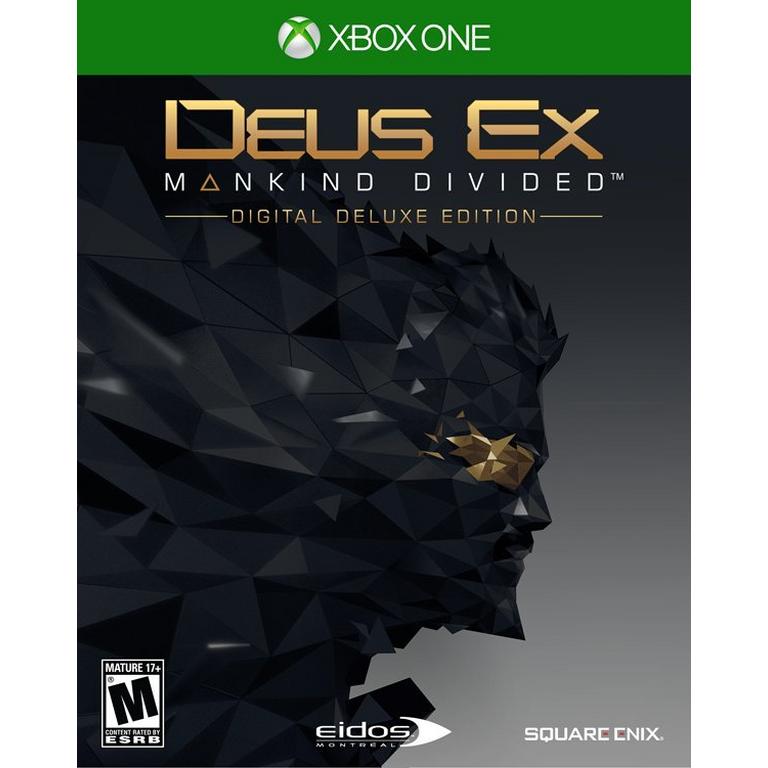 Deus Ex: Mankind Divided Digital Deluxe Edition - Xbox One