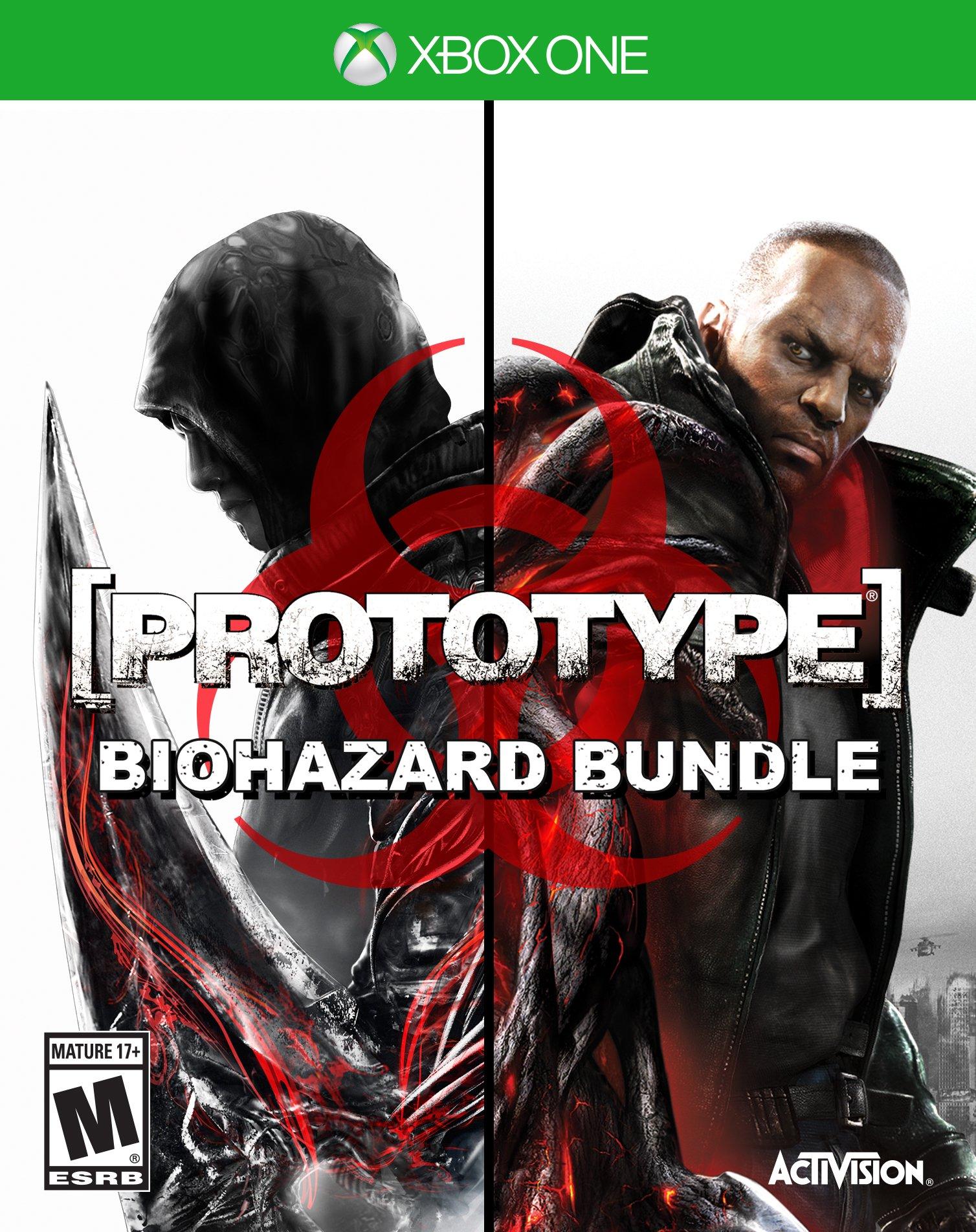 Prototype game on sale xbox one