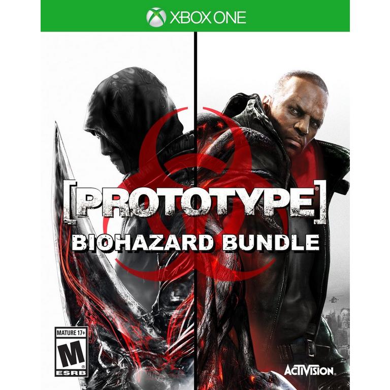 Prototype Biohazard Bundle Only At Gamestop Xbox One Gamestop